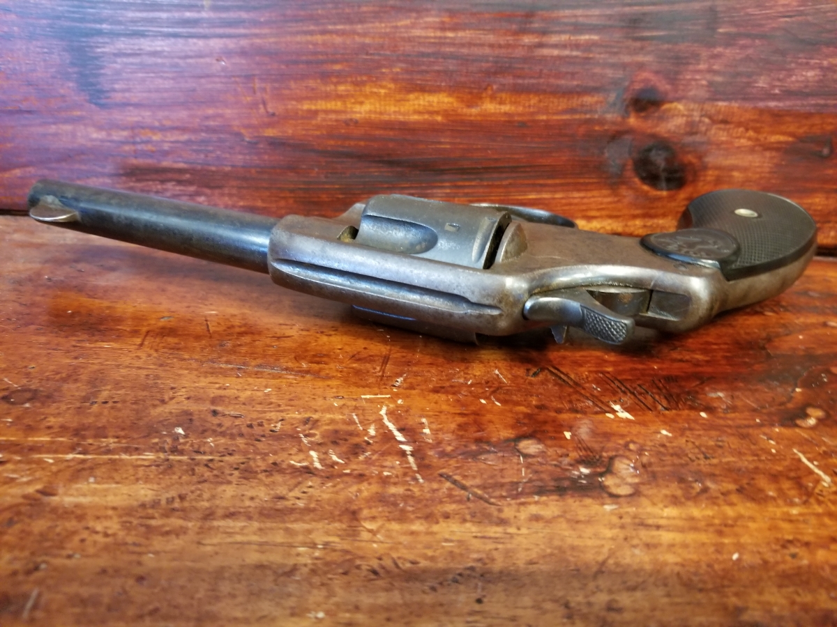 COLT - 1902 Colt DA 41 Army/Navy Revolver  - Picture 3