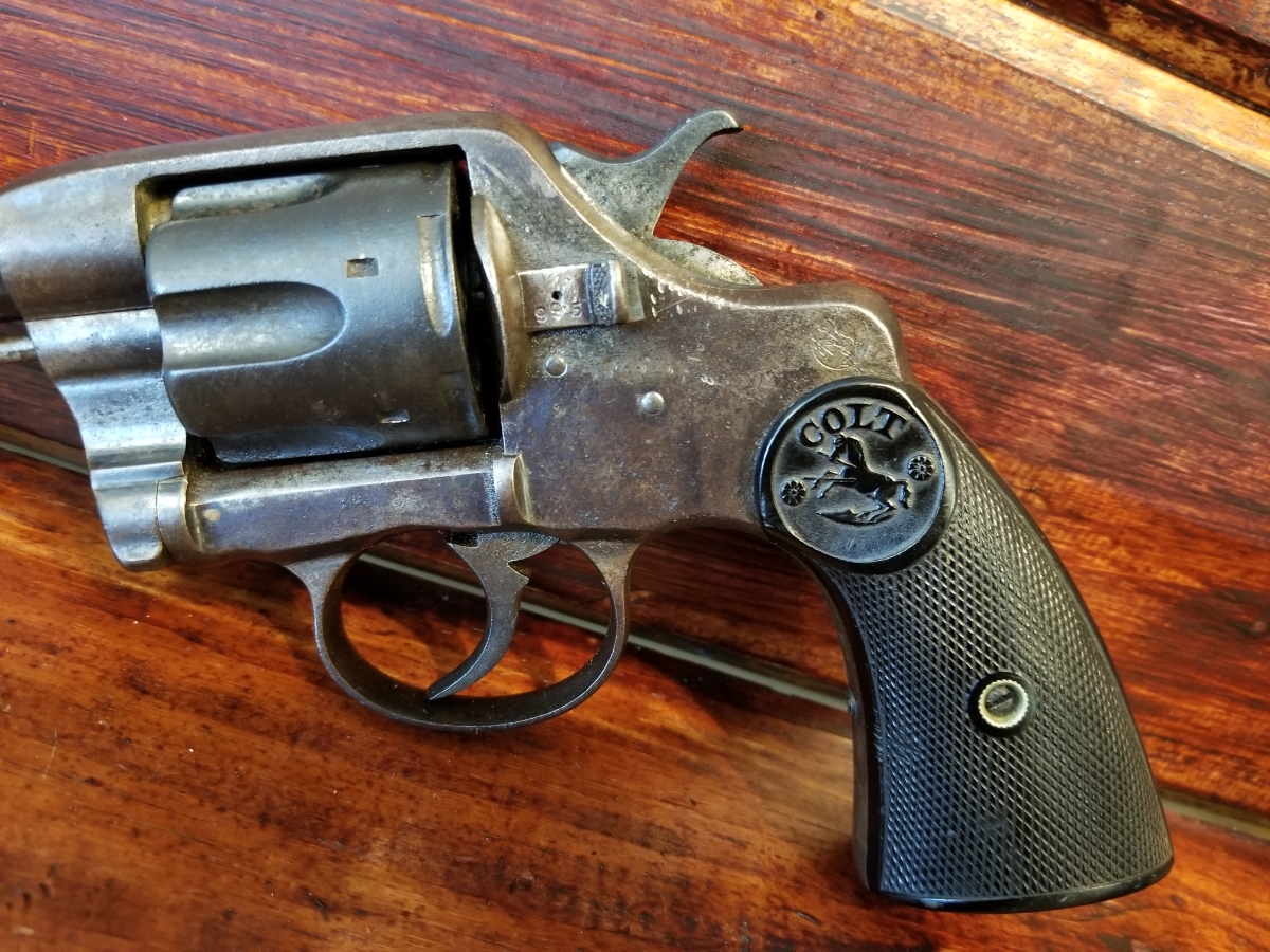 COLT - 1902 Colt DA 41 Army/Navy Revolver  - Picture 4