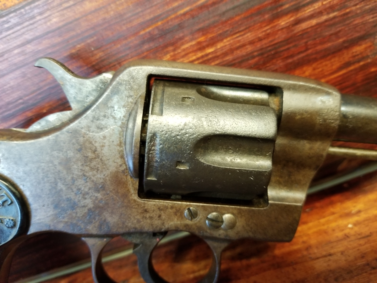 COLT - 1902 Colt DA 41 Army/Navy Revolver  - Picture 6