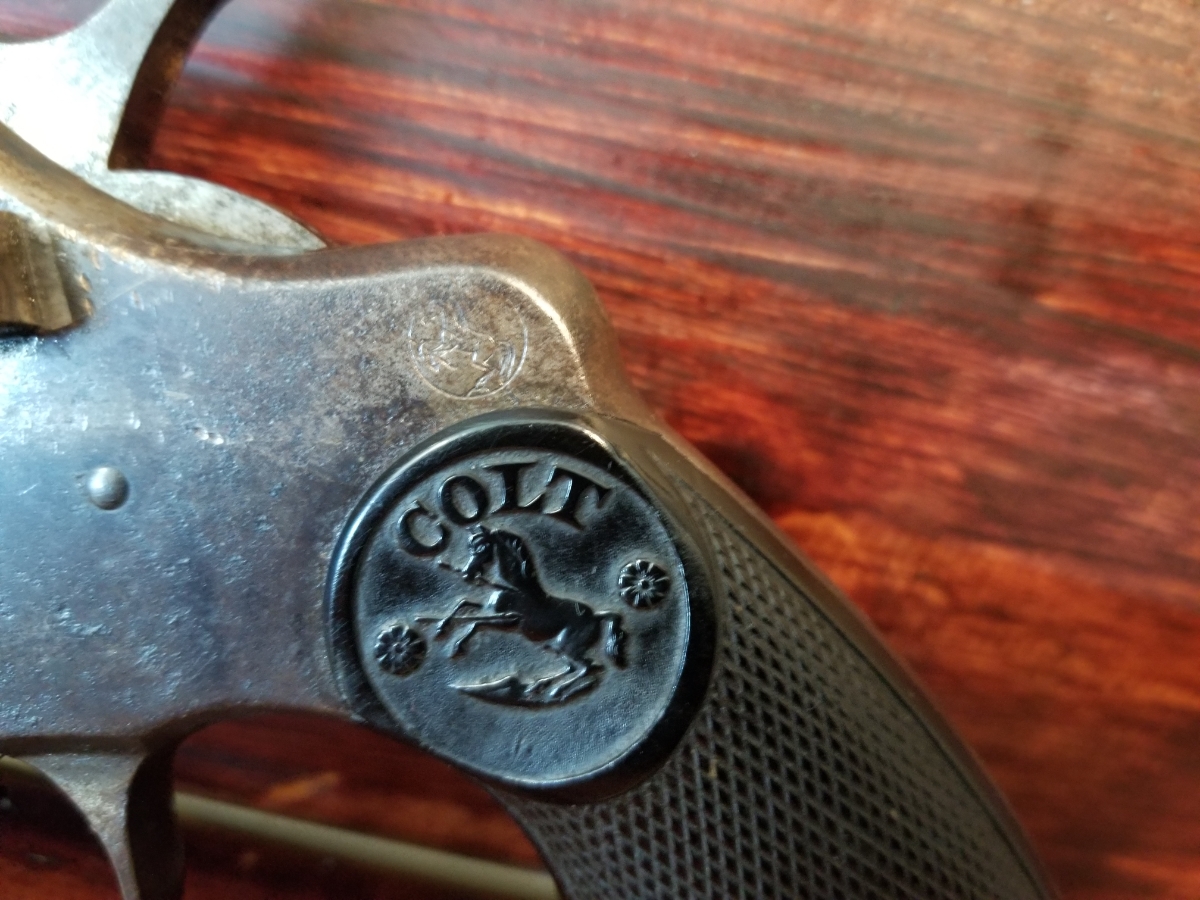 COLT - 1902 Colt DA 41 Army/Navy Revolver  - Picture 9