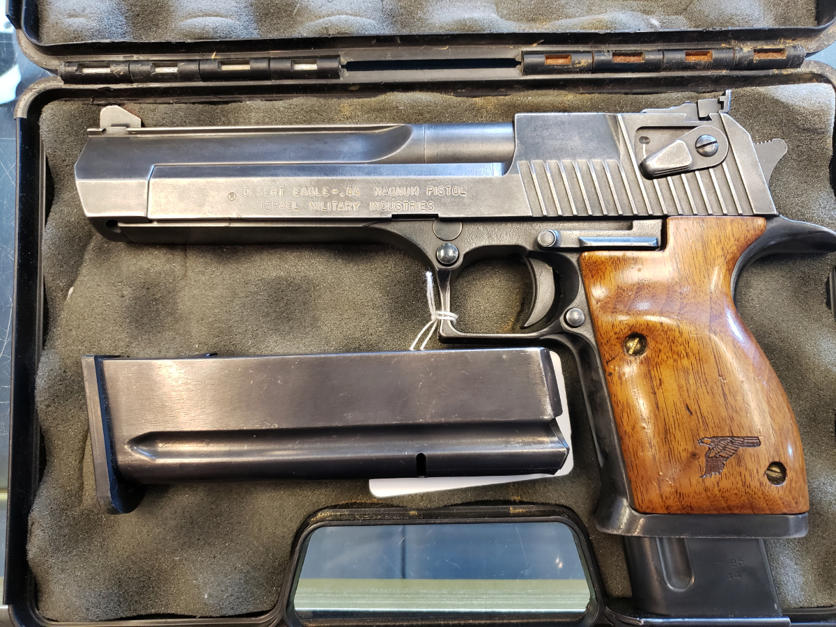  - 1987 Israel Military Industries Mark VII 44 mag - Picture 1