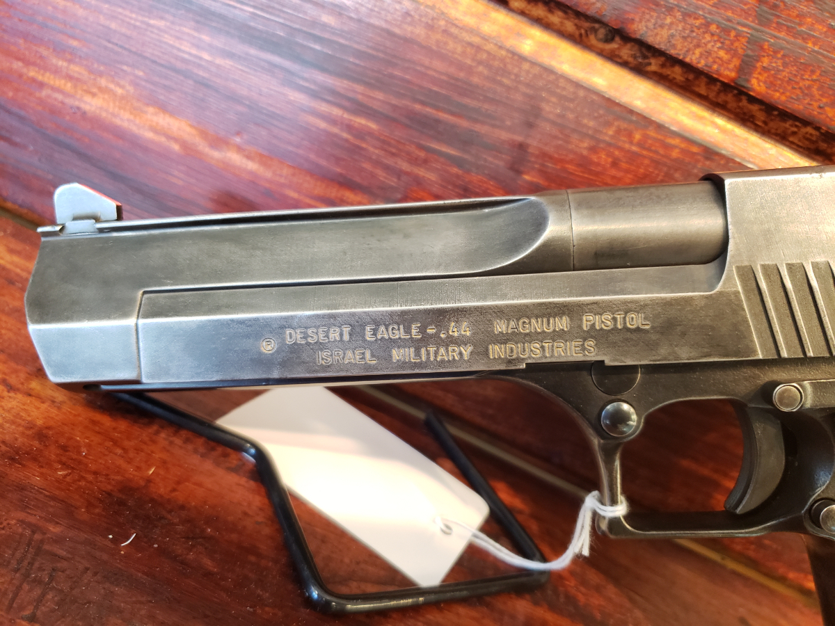  - 1987 Israel Military Industries Mark VII 44 mag - Picture 3