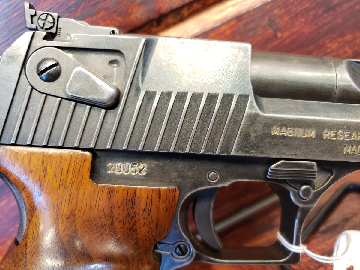  - 1987 Israel Military Industries Mark VII 44 mag - Picture 5