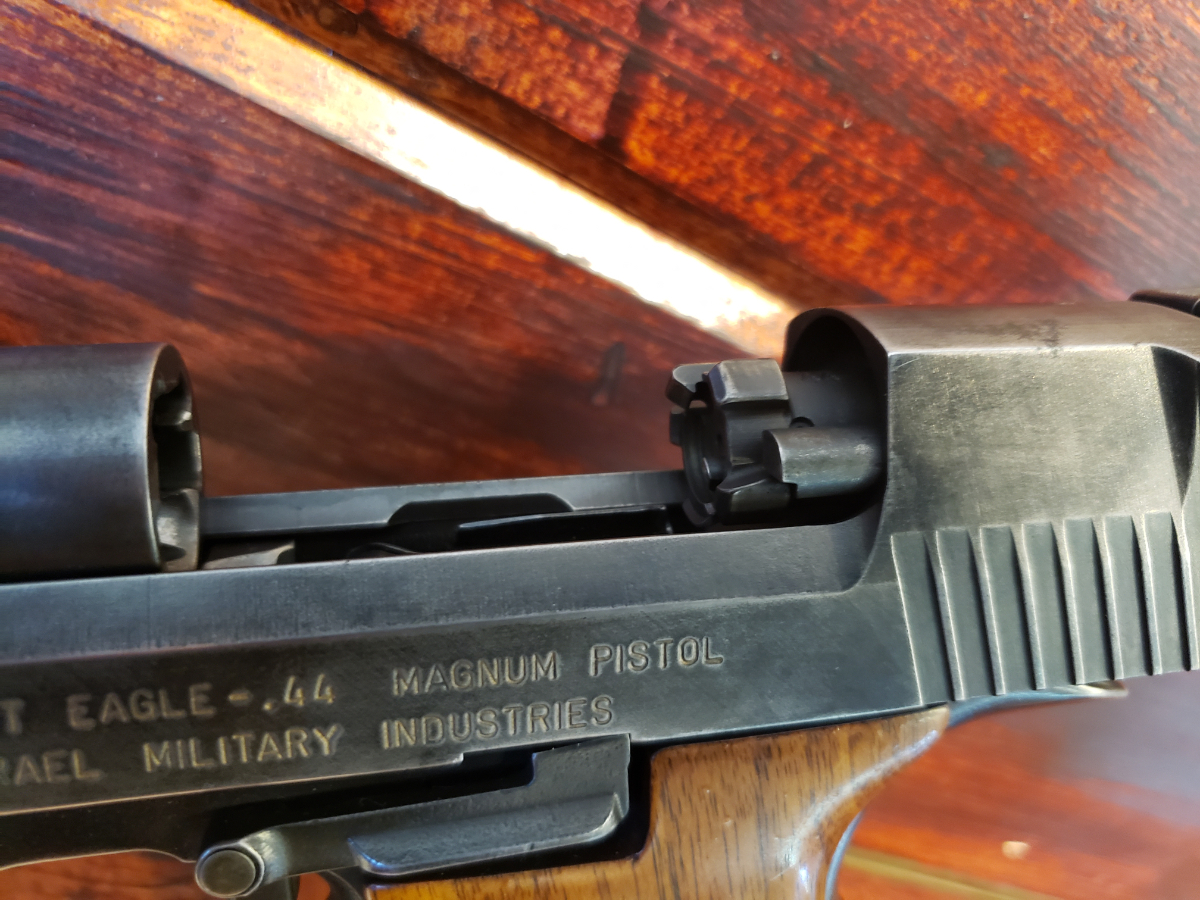  - 1987 Israel Military Industries Mark VII 44 mag - Picture 7