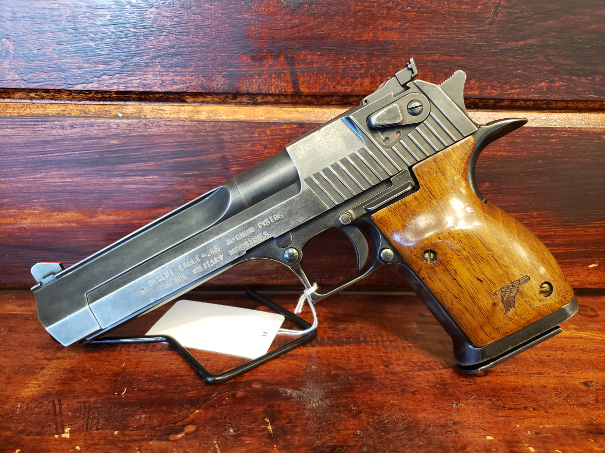  - 1987 Israel Military Industries Mark VII 44 mag - Picture 10