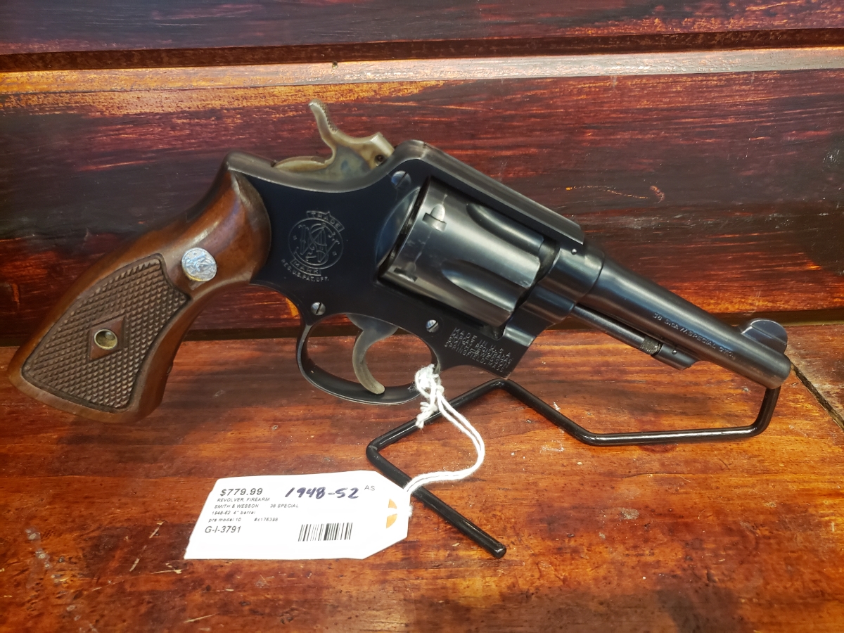 Smith Wesson Pre Model Spcl Revolver