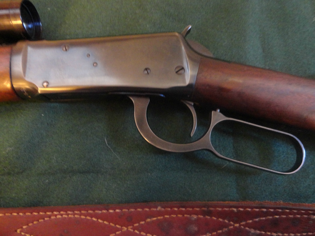 Winchester Repeating Arms Company Model 94 With Leupold M82x Scope And