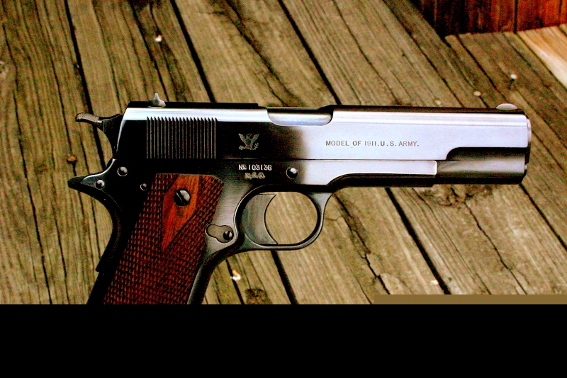 Pictures Springfield/Colt 1911 Charcoal Blue 12292860