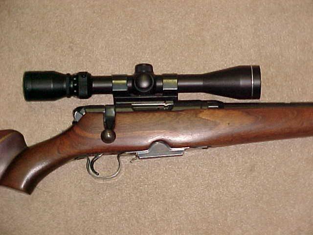 Savage Arms Corp. - SAVAGE 340C BOLT ACTION .222 REM w TASCO 3-9 SCOPE ...