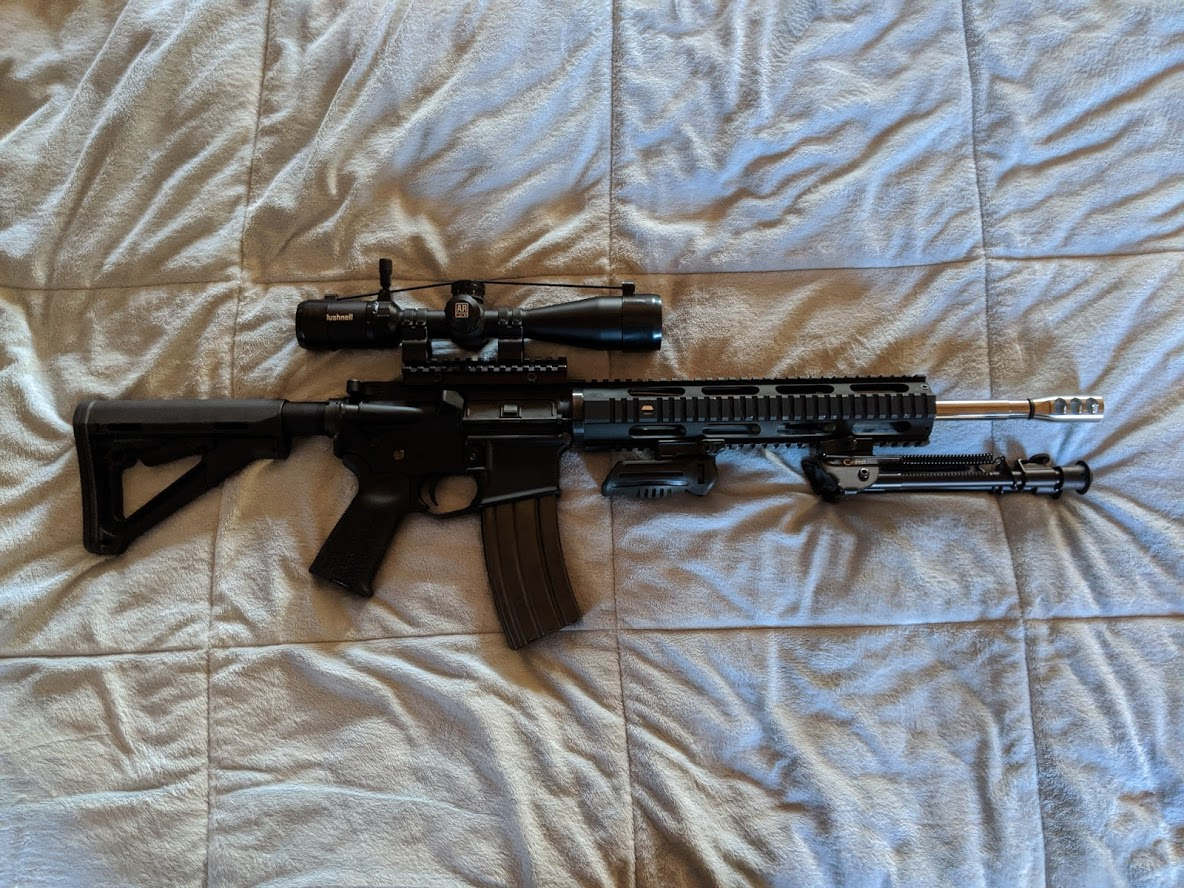 Stag Arms Custom Built Ar 15 Carbine .223 Rem. For Sale at GunAuction ...