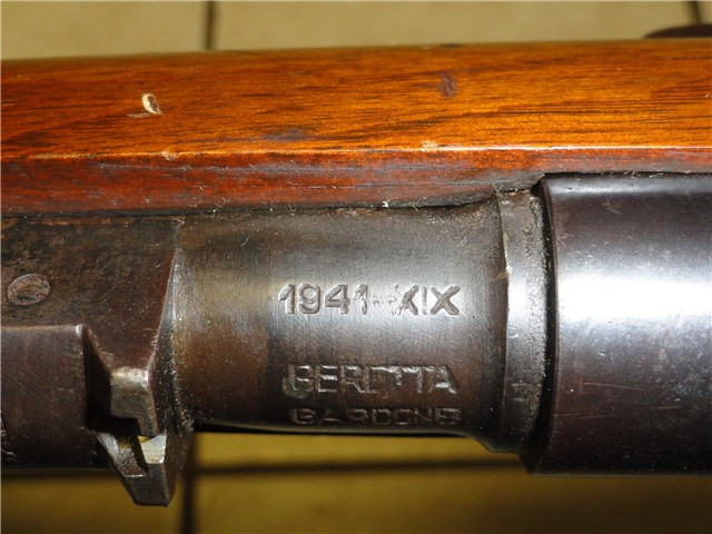 Wwii Carcano Ts Carbine M38 Beretta 1941 6.5 For Sale at GunAuction.com ...