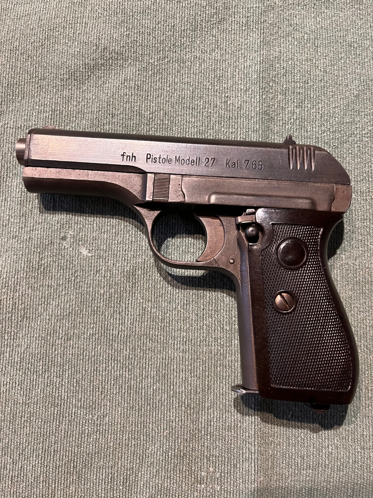 CZ Nazi 27 pistol. .32 cal .32 S&W - Picture 2