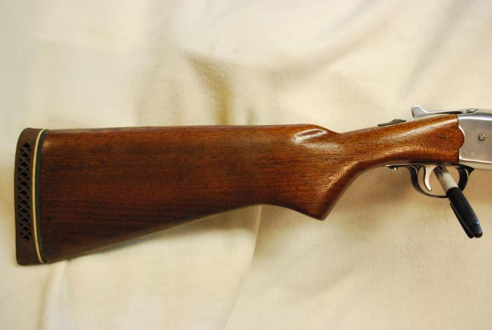 Stevens Model 220 In 12 Gauge For Sale at GunAuction.com - 9219626