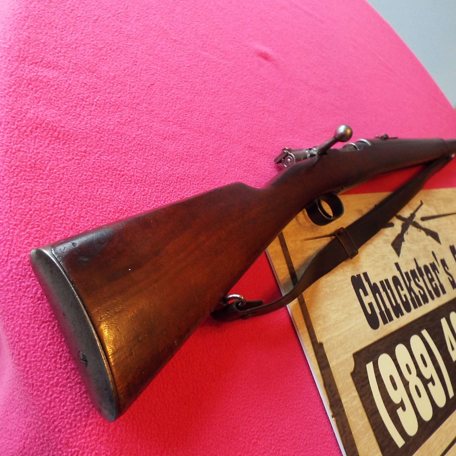 Mauser - Chilean 1895 Mauser, Made in Germany, Matching - Picture 2