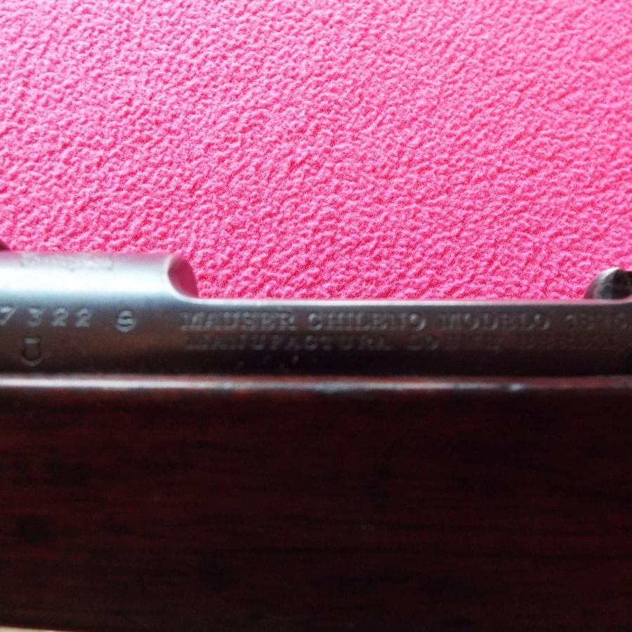 Mauser - Chilean 1895 Mauser, Made in Germany, Matching - Picture 7