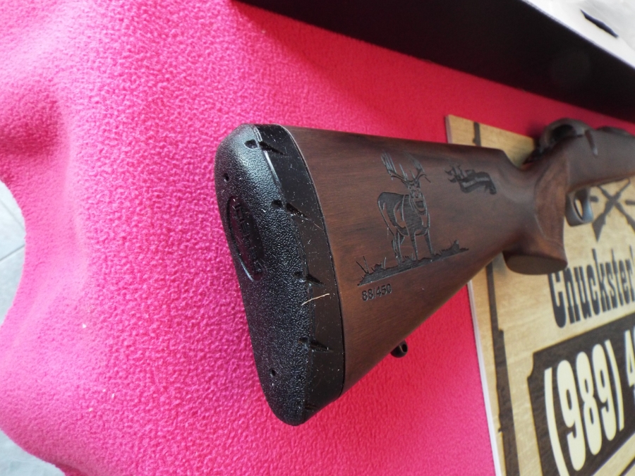 Browning ABolt Iii, Whitetails Unlimited Commerative Gun Of 2018 .270