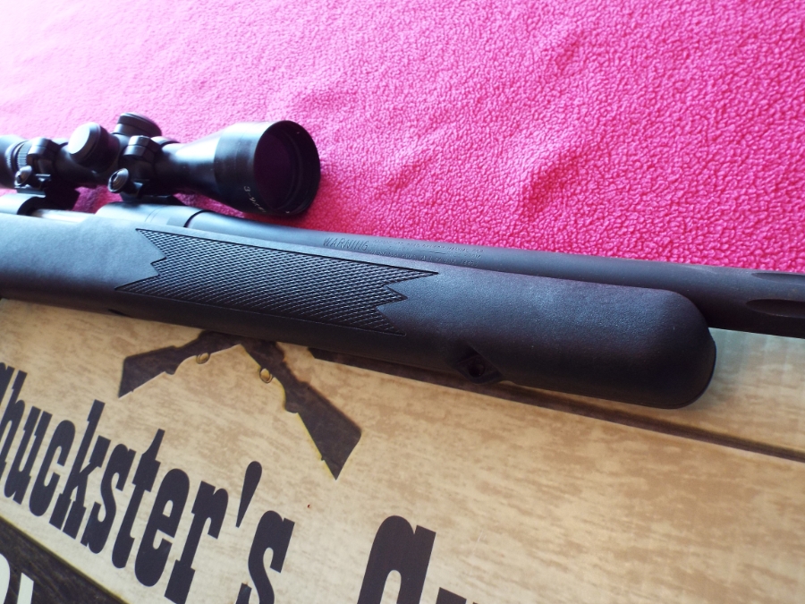 Mossberg 100 Atr With Scope, Synthetic Stock, Fluted Barrel .3006