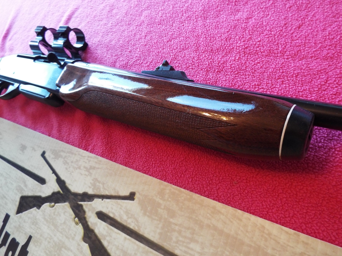 Remington Arms Model 4 High Gloss Finish With Scope Mounts .3006