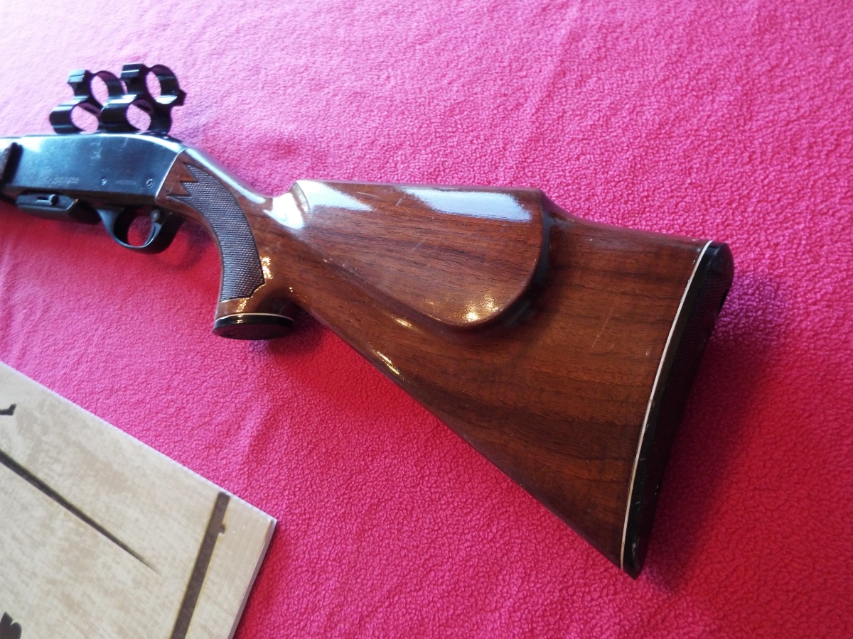 Remington Arms Model 4 High Gloss Finish With Scope Mounts .3006