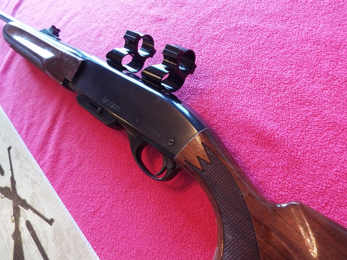 Remington Arms Model 4 High Gloss Finish With Scope Mounts .3006