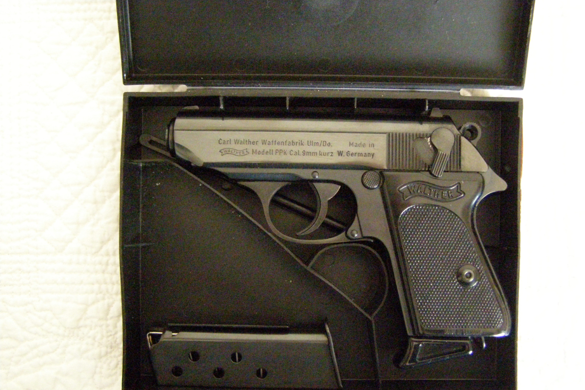 Walther Ppk Eagle 