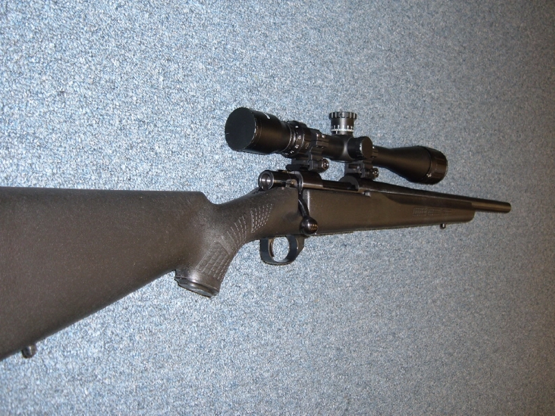 Howa  Legacy 1500 Bull Barrel 22-250 6-18x44 Scope For Sale At 