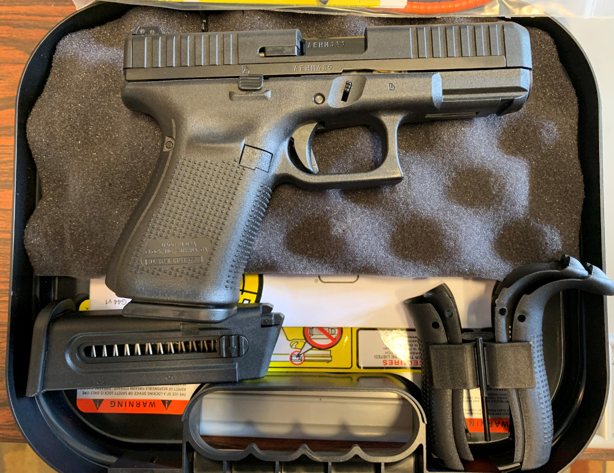 Glock G44 - new in box .22 LR 17098548 - GunAuction.com