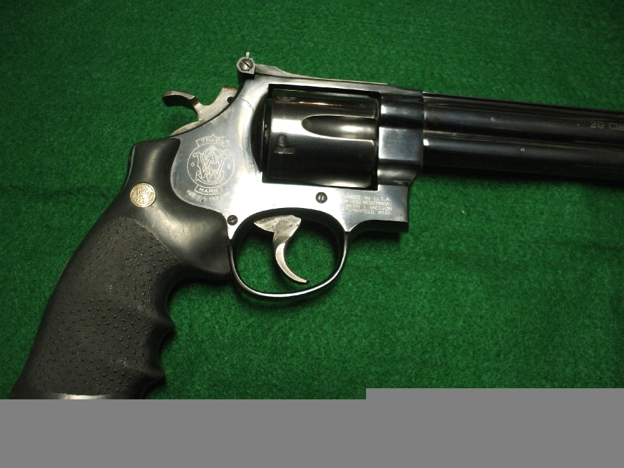 Smith & Wesson Smith And Wesson 44 Magnum Model 29 Classic Dx New For ...