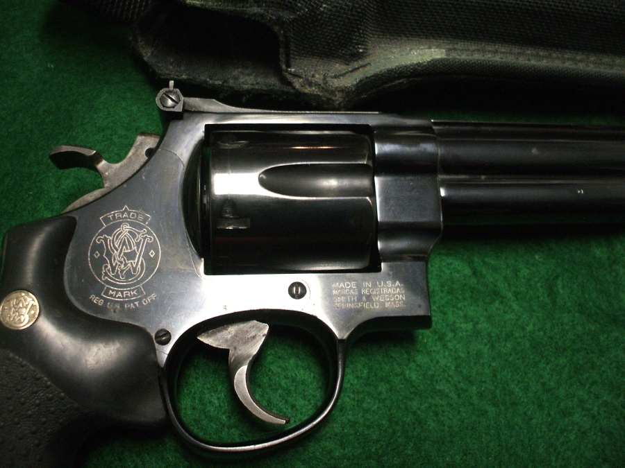 Smith & Wesson Smith And Wesson 44 Magnum Model 29 Classic Dx New For ...