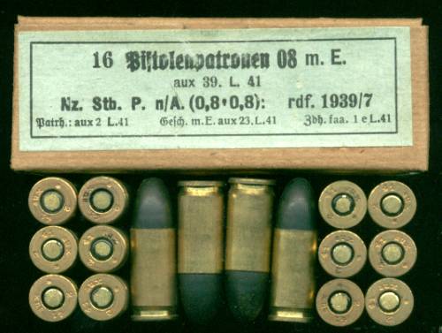 German 9mm Luger++Full Box++Ww Ii++ For Sale at GunAuction.com - 5444425