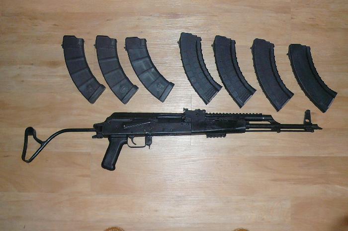 WASR 10 Romanian AK w/ folding stock