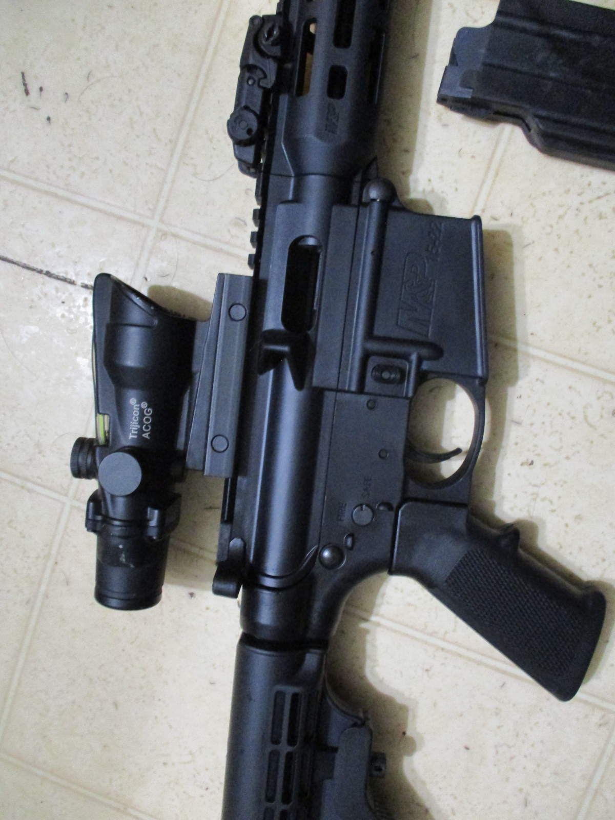 Smith And Wesson M&P 15-22 W/ Scope 2 Magazines .22 Lr For Sale at ...