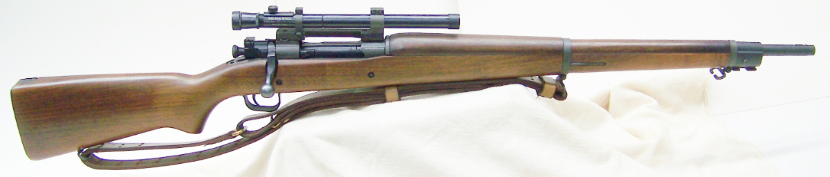 Springfield 1903a4 Gibbs Rifle Sniper W/Hilux Scope .30-06 Springfield