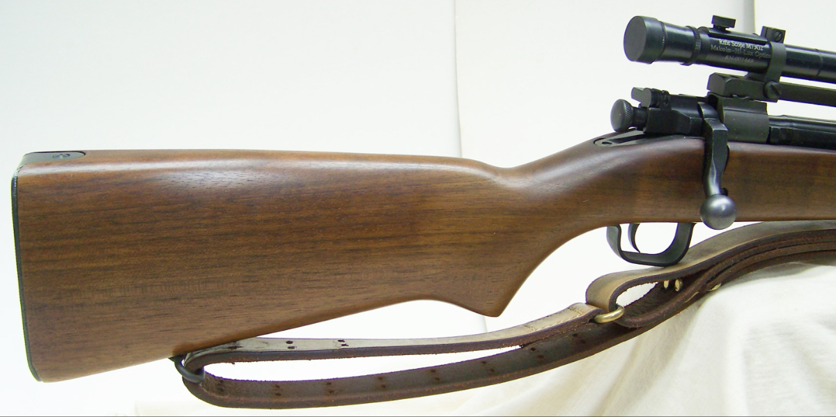 Springfield 1903a4 Gibbs Rifle Sniper W/Hilux Scope .30-06 Springfield