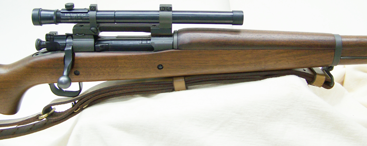 Springfield 1903a4 Gibbs Rifle Sniper W/Hilux Scope .30-06 Springfield