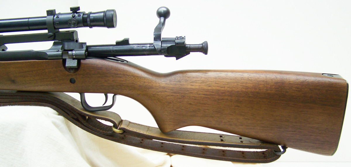 Springfield 1903a4 Gibbs Rifle Sniper W/Hilux Scope .30-06 Springfield