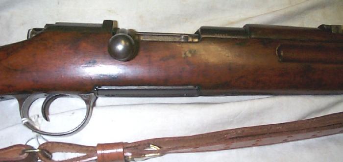 Steyr Greek Model 1903 Mannlicher Rifle 1907 For Sale at GunAuction.com ...