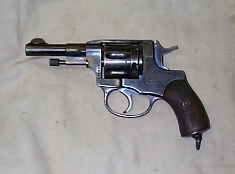 Russian Cccp 1926 Pre-Wwii Kgb Model Nagant Revolver For Sale at ...