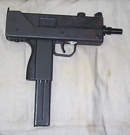 R.P.B. Sm10 Mac 9mm Open Bolt Semi For Sale at GunAuction.com - 8018693