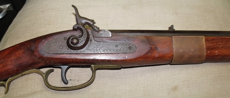 Ultra High Miroku Japan Repro Kentucky Rifle For Sale at GunAuction.com ...