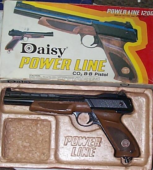 Daisy Power Line Bb Pistol In Box For Sale At Gunauction Com