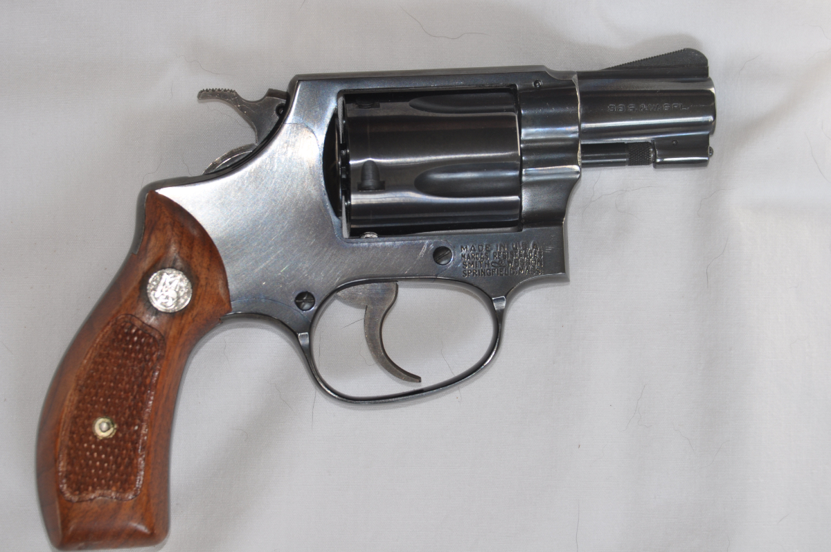 Smith And Wesson, Model 36, 1 7/8