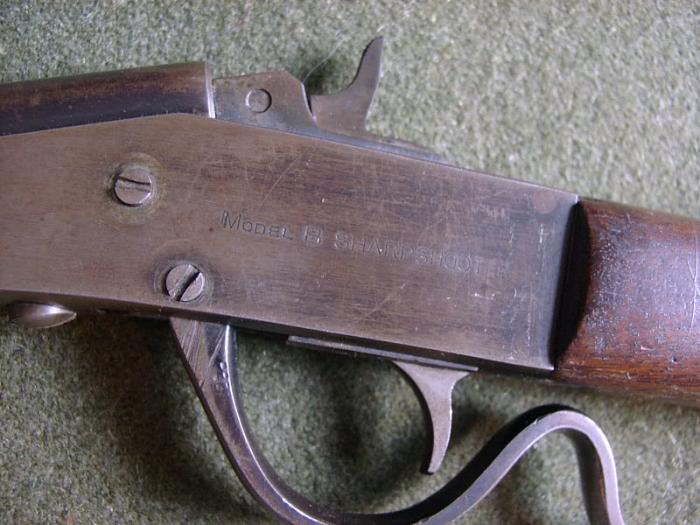 Page-Lewis Arms Co. Model B Sharpshooter .22 Lr Falling Block Rifle For ...