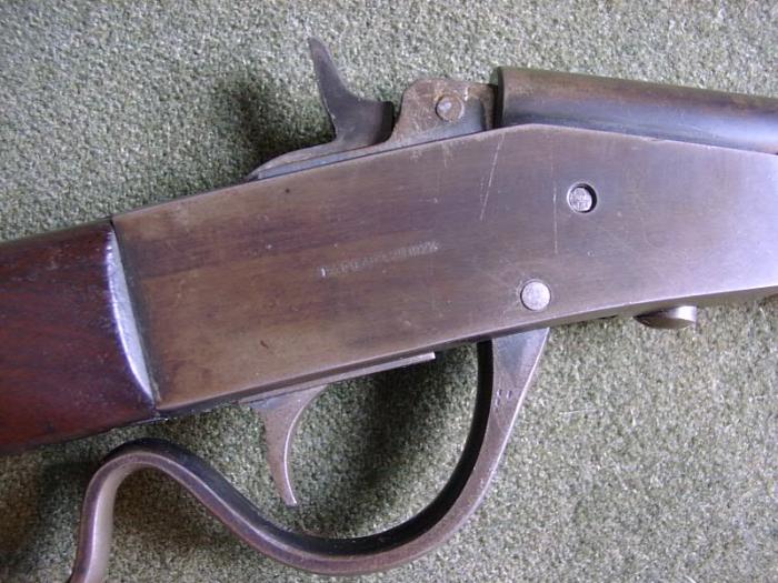 Page-Lewis Arms Co. Model B Sharpshooter .22 Lr Falling Block Rifle For ...