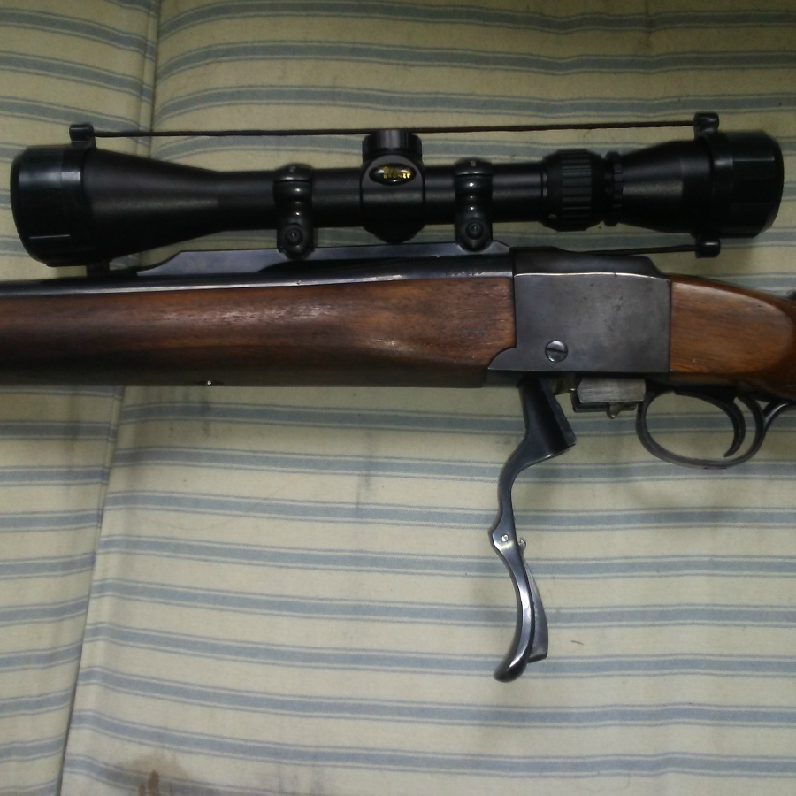 Ruger # 1 Single Shot Rifle .22-250 Rem. For Sale at GunAuction.com ...