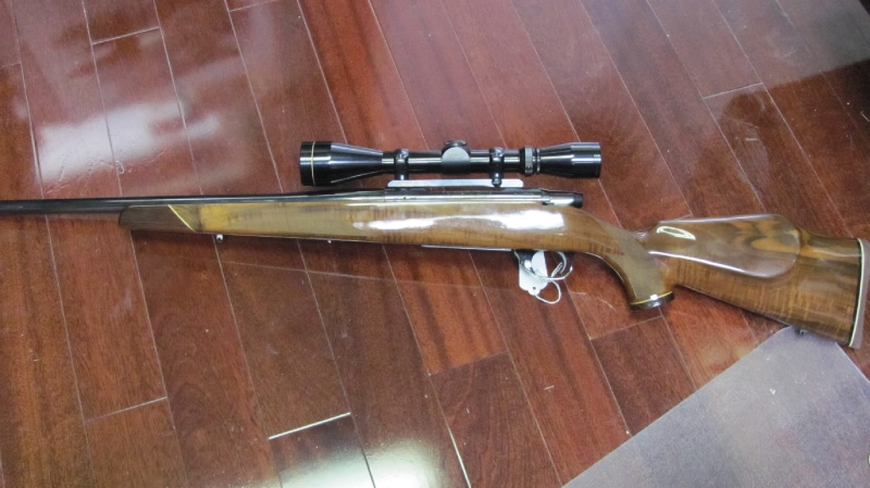 Weatherby Vanguard 7mm Rem Mag Leupold Bolt Actio For Sale at ...