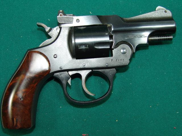 Gun Review: Iver Johnson Safety Automatic Revolver in 32 S&W 