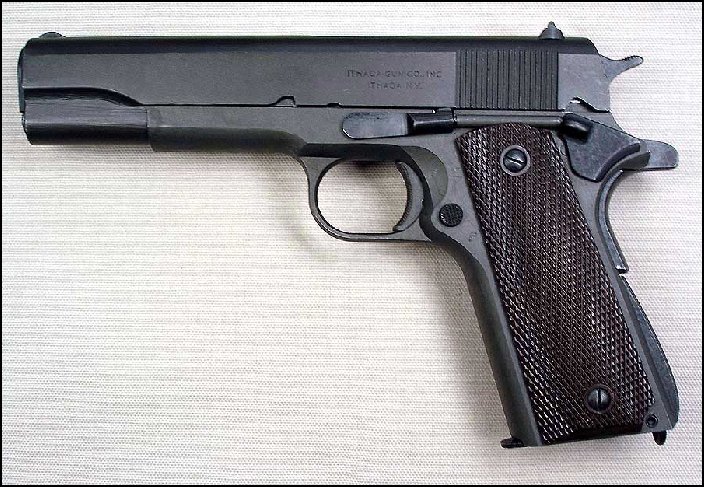 Ithaca Gun Co. Ithaca M1911a1 For Sale at GunAuction.com - 7034238