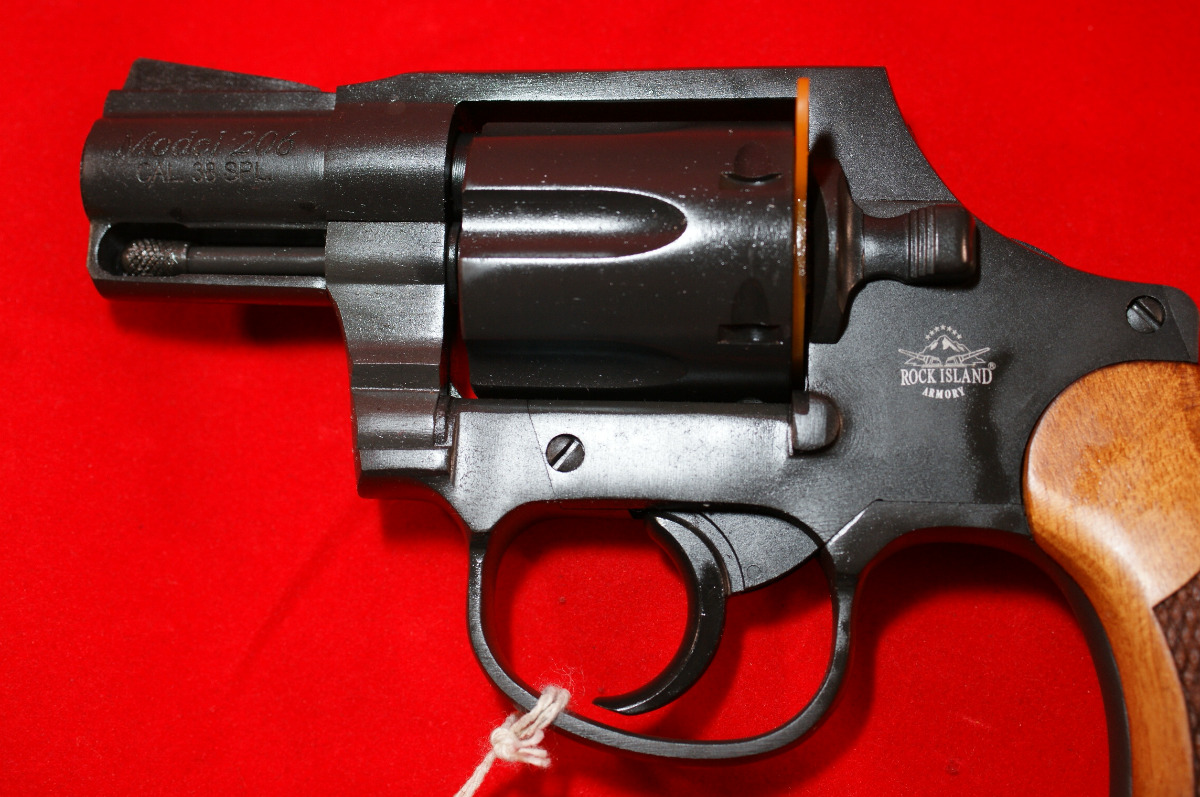 Rock Island Armory M206 Spurless 38 Special Revolver 38 Special For Sale At 7073