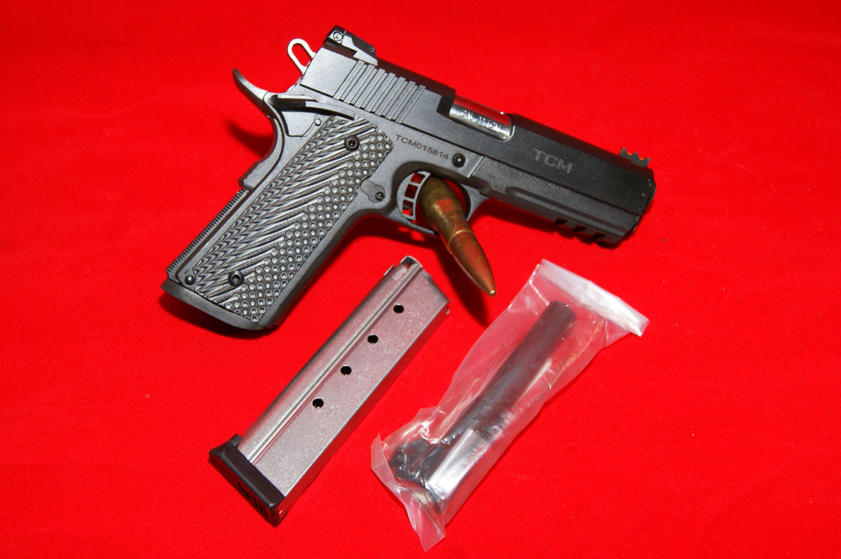 Rock Island Armory Rock Island Tcm Tac Ultra Ms 1911 9mm22 Tcm Model 51963 9mm Luger 16822510 2073